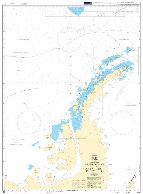 BA 4907 - Approaches to Antarctic Peninsula